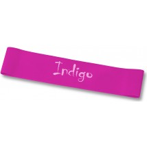 Эспандер Лента латекс замкнутая INDIGO MEDIUM (2-7 кг) 6004-2 HKRB 46*5*0.05см Цикламеновый